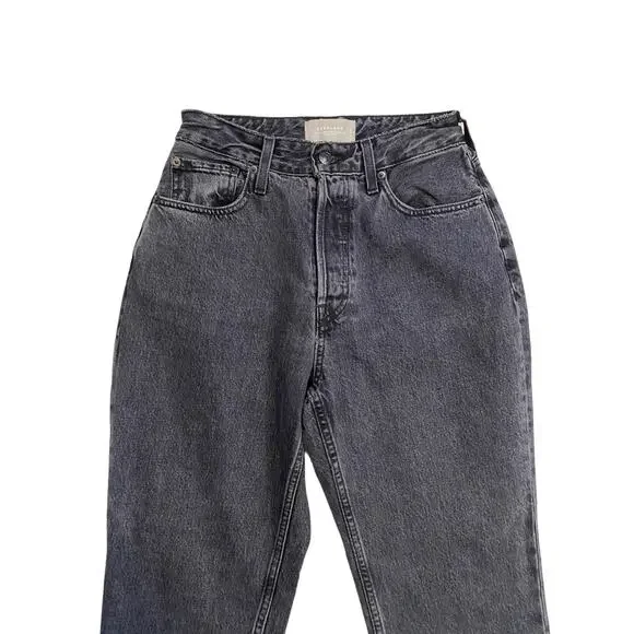 Everlane Women's The 90’s Cheeky Black Jeans - Picture 5 of 12